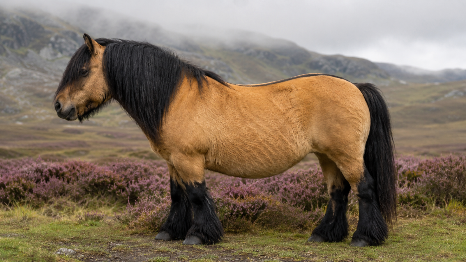 Le Poney Highland