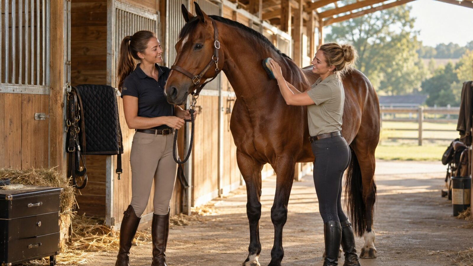 La demi-pension : partager un cheval sans en être propriétaire