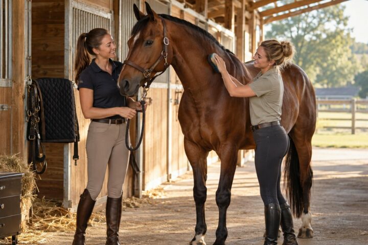 La demi-pension : partager un cheval sans en être propriétaire