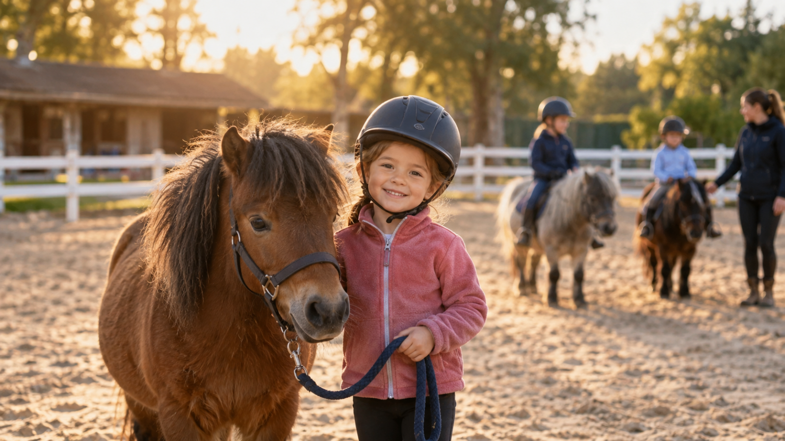Les Galops Poney, du Poney de Bronze au Galop d’Or