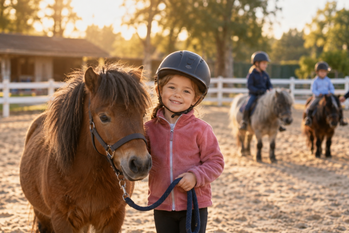 Les Galops Poney, du Poney de Bronze au Galop d’Or