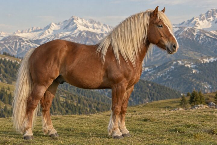 Le Noriker (ou Norique)