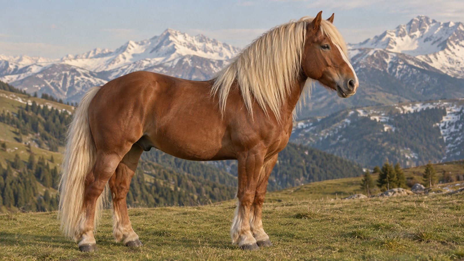 Le Noriker (ou Norique)