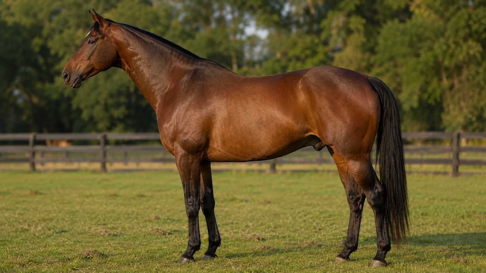 Le Trotteur américain (Standardbred)