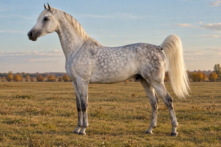 Le cheval Arabe Shagya