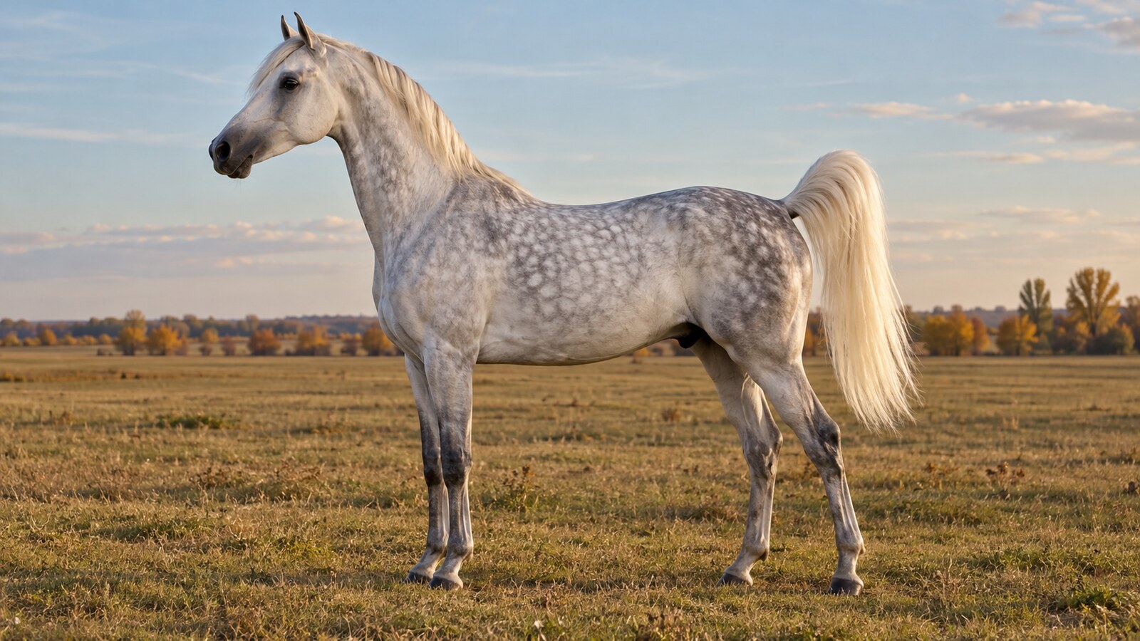 Le cheval Arabe Shagya