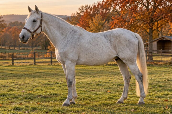 La durée de vie du cheval