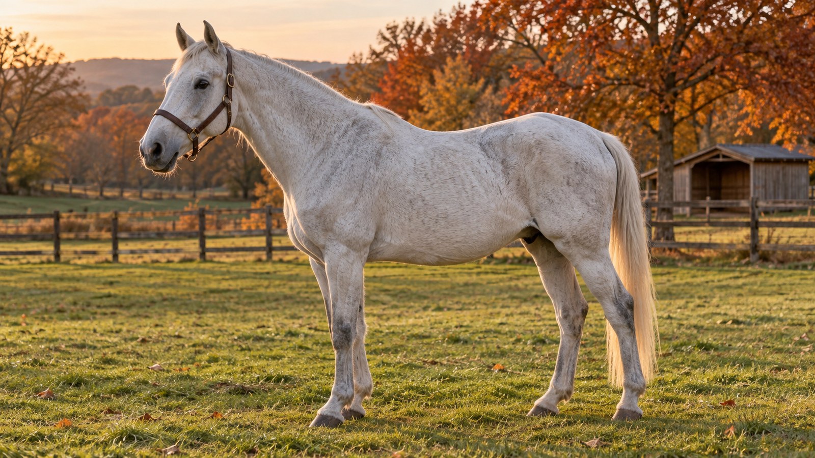 La durée de vie du cheval