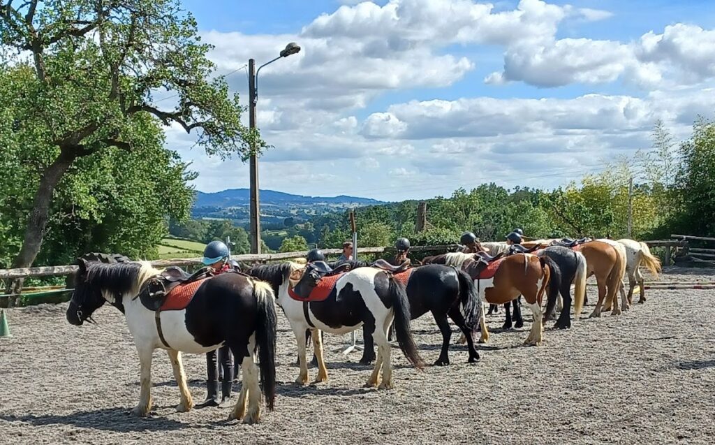 Ferme Équestre de Saint-Laurent-en-Brionnais