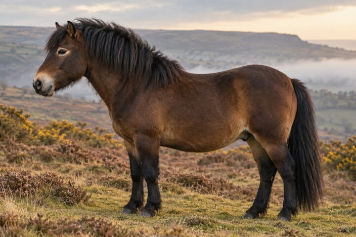 Le poney Exmoor