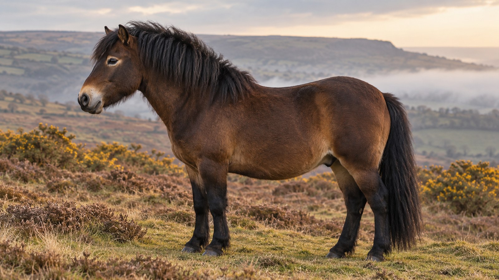 Le poney Exmoor