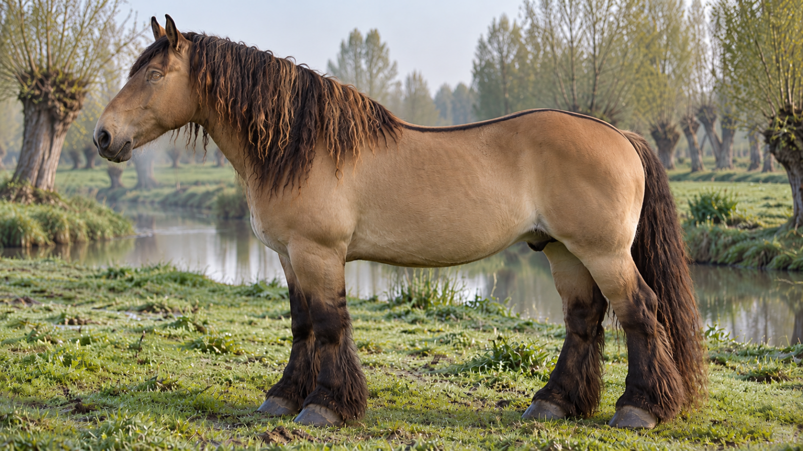 Le Trait Poitevin Mulassier