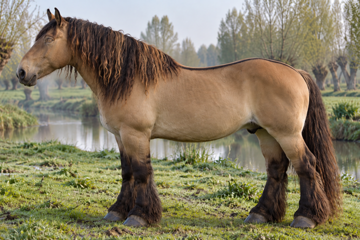 Le Trait Poitevin Mulassier